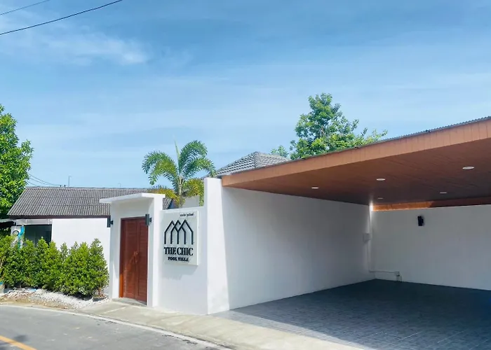 The Chic Pool Villa